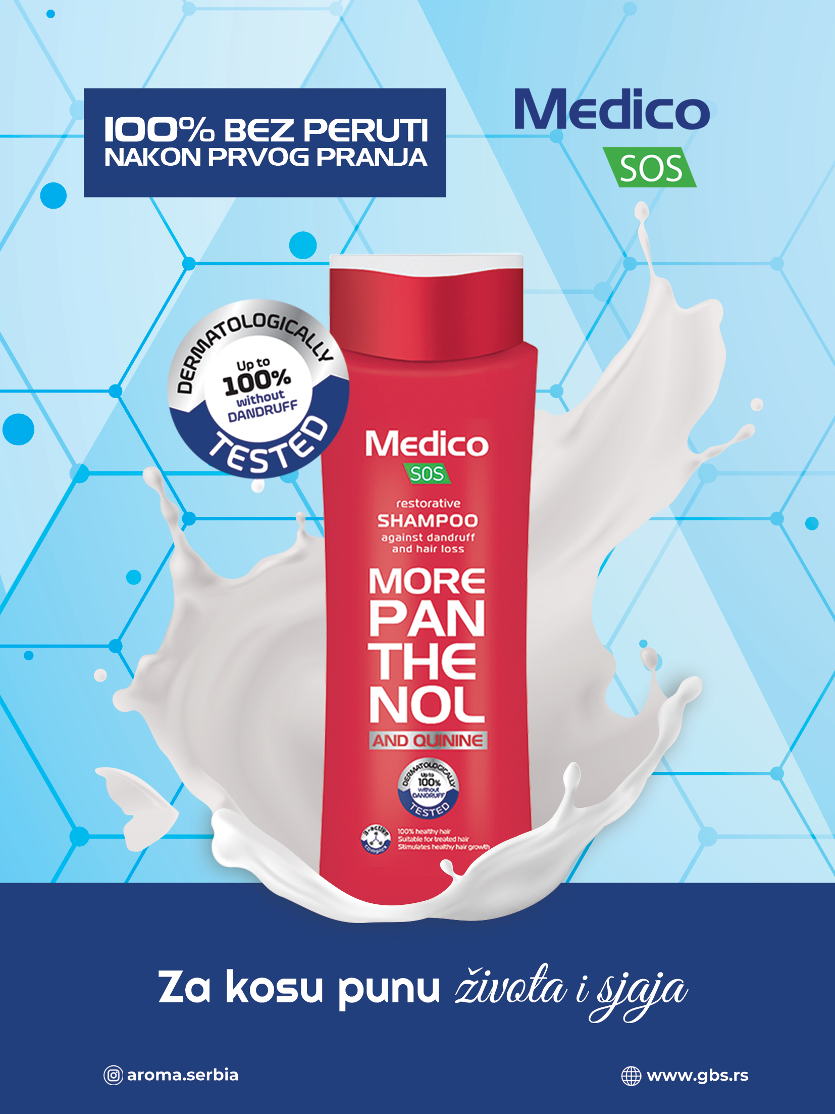 medico sampon pantenol11